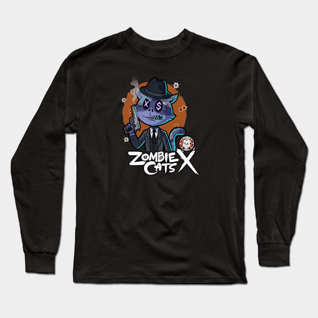 ZCX #0012 Long Sleeve T-Shirt by NusBOY